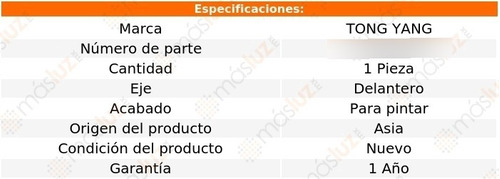 Defensa Del P/pintar Mitsubishi Eclipse 97/99 Tong Yang Foto 2