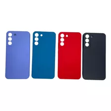 Funda Silicona Silicone Case Para Samsung Linea S22 , S21 Fe