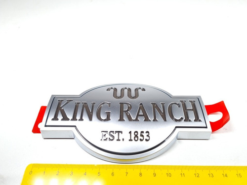 Emblema Ford King Ranch Original Foto 3