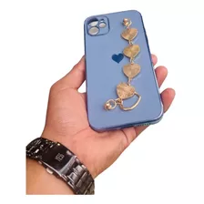 Funda Estuche Cadena Compatible Para iPhone 11