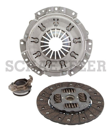 Kit De Clutch Luk Dodge H100 L.4 2.5l Turbo Diesel 06-11 Foto 3