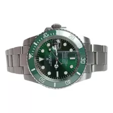 Reloj Hulk Submariner Zafiro Automático 40 Mm