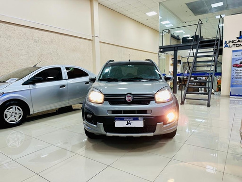 Fiat Uno Way L Año 2018 Retira Con U$d 6.990 Y Facilidades 