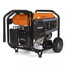 Generador Portátil Generac 7682 Gp6500e, Naranja, Negro