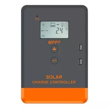 Controlador Carga Solar 100% Mppt 30a Amperes 12v 24v 1230 