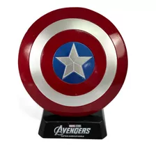 Miniatura Escudo Capitão América Marvel - Ed 03