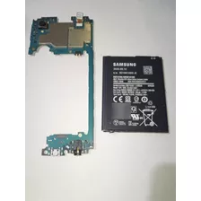 Placa Madre Samsung A01 Core Negada + Batería Safable