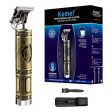 Kemei Hair Clipper Modelo 1974a Para Barba E Cabelo Nova