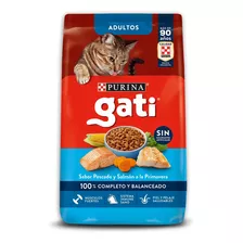 Alimento Gati Pescado Y Salmón 8kg - Purina / S9937