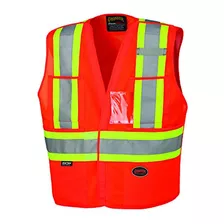 Pioneer High Visibility Tricot Tear-away