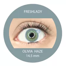 Pupilentes Freshlady Olivia 14.5 Mm / 14.2 Mm