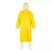 Gabardina Impermeable Ligera De Pvc, Talla M, Pretul