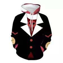 Hazbin Hotel Helluva Boss Blitzo Sudadera Cosplay Disfraz