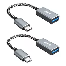 Benfei Adaptador Usb C A Usb 3.0, Paquete De 2 Adaptadores U