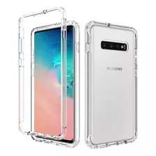 Funda Para Samsung Galaxy S10 Plus,incoloro Y Transparente