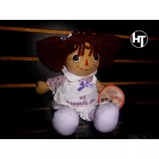  Lil Raggedy Ann, Aurora, Peluche, Muñeca, Original, 12 PuLG