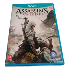 Assassins Creed Iii 3 Lacrado Original - Wii U