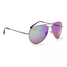  Óculos De Sol Polarizados Optic Nerve Estrada Gunmetal Pret