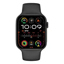 Relógio Smartwatch Watch 9 Pro Amoled Gps C Chatgpt Caixa Preto Meia-noite