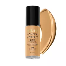 Base De Maquillaje Con Corrector A Prueba De Agua, Milani