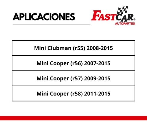 2 Amortiguadores Boge Delanteros Mini Cooper (r57) 2009-2015 Foto 2
