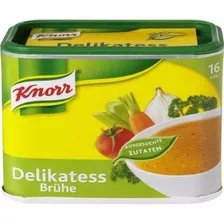 Knorr Instant Clear Broth (delikatess Bruehe) - Paquete De 2