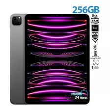 Apple iPad Pro 11 4th Gen (2022) Chip M2 256gb Color Space Gray
