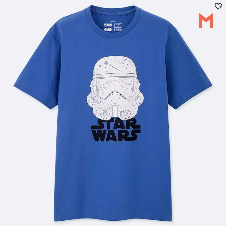Star Wars Camiseta Stormtrooper Disney Darth Vader