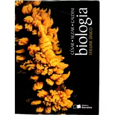 Livro Biologia, Volume Único, César Da Silva Júnior, Sezar Sasson, Nelson Caldini Júnior