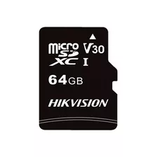 Memoria Microsd Hikvision 64gb