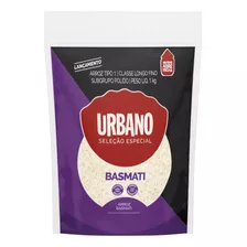 Arroz Basmati Culinária Indiana Tipo 1 Urbano Pacote 1kg