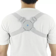 Colete Corretor Postura Costas Coluna Com Sensor Inteligente