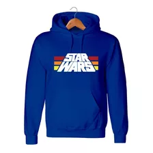 Star Wars ( Logo Retro 70´s ) Sudadera