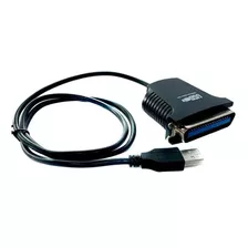 Cabo Paralelo Usb Ieee 1284 Impressora 36 Vias