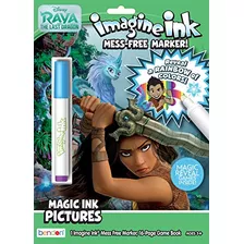 Disney Raya The Last Dragon Libro Para Colorear Imagine Ink 