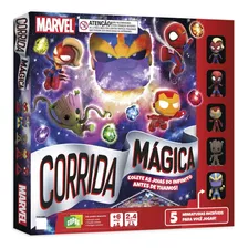 Jogo De Tabuleiro Corrida Magica Marvel 31427 Copag