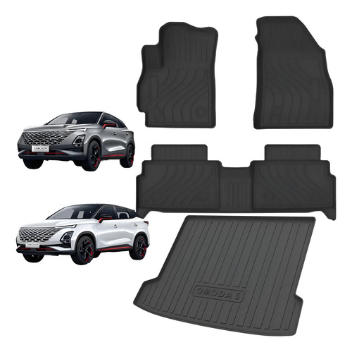 Set de Pisos Calce Perfecto Omoda C5 Tapa Superior