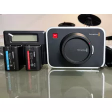 Blackmagic 2.5k (ef Canon) + 2 Baterías Y Ssd Externo 1 Tb