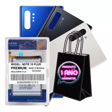 Tampa Para Galaxy Note 10 Plus N975 Fundo Traseira + Battria