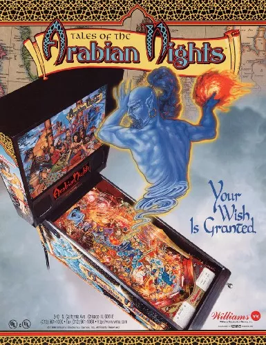 Pinball Arabian Nights Cpu Upgrade1.4 Totan Claudio.sp