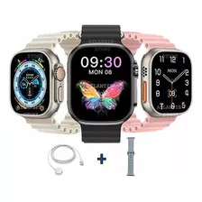 Relógio Inteligente Smartwatch Hw68 Ultra Mini 41mm Gps