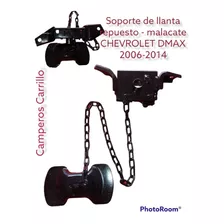 Soporte Llanta Repuesto - Malacate Chevrolet Dmax 2006-2014