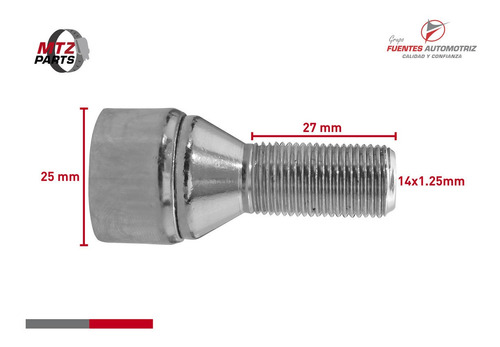 Kit Birlo Seguridad Para Rin Mini Cooper De 2008 A 2019 Foto 3