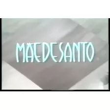 Mini-série Mãe De Santo Completa 05 Dvds