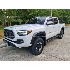 Toyota Tacoma Trd Off Road Blindaje Ii Plus Modelo 2021