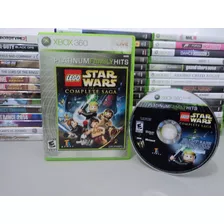 Lego Star Wars Saga Completa Xbox 360 Jogo Original