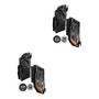 Kit Faros Fondo Negro Jeep Compass 14/17