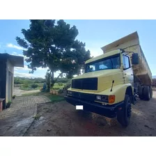 Mercedes Benz 1618 6x2 - Ano 1991