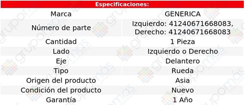Maza Rueda Izq O Der Del Generica Mountaineer 02 Al 05 Foto 2