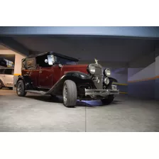 Chevrolet 1931 Champion Descapotable Hot Rod Titular 